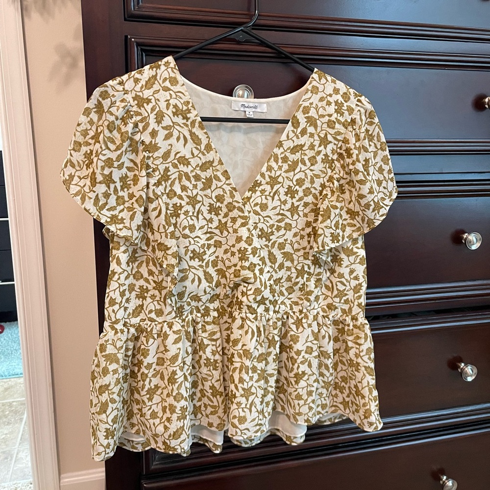 Madewell Blouse